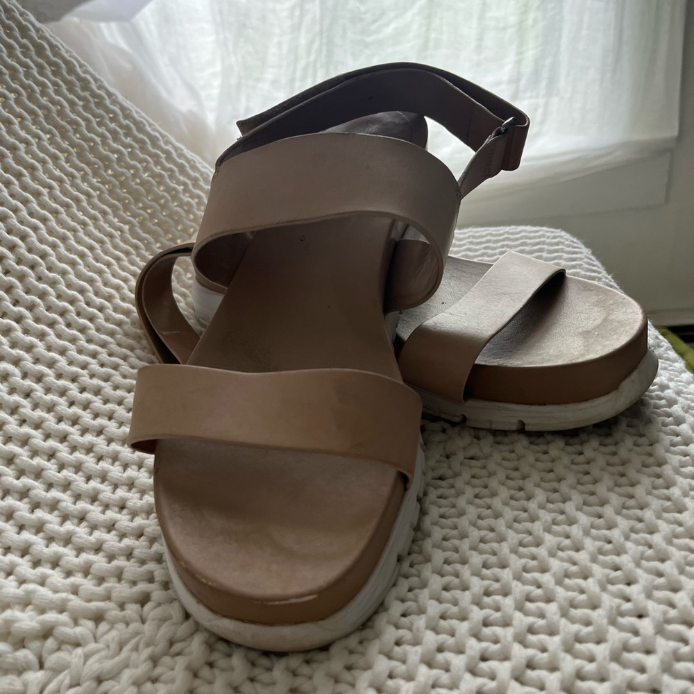Tan Cole Haan Sandals